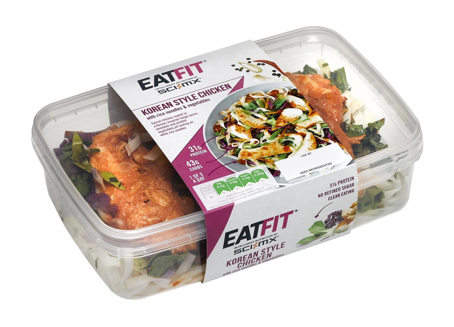 Eat Fit Packaging