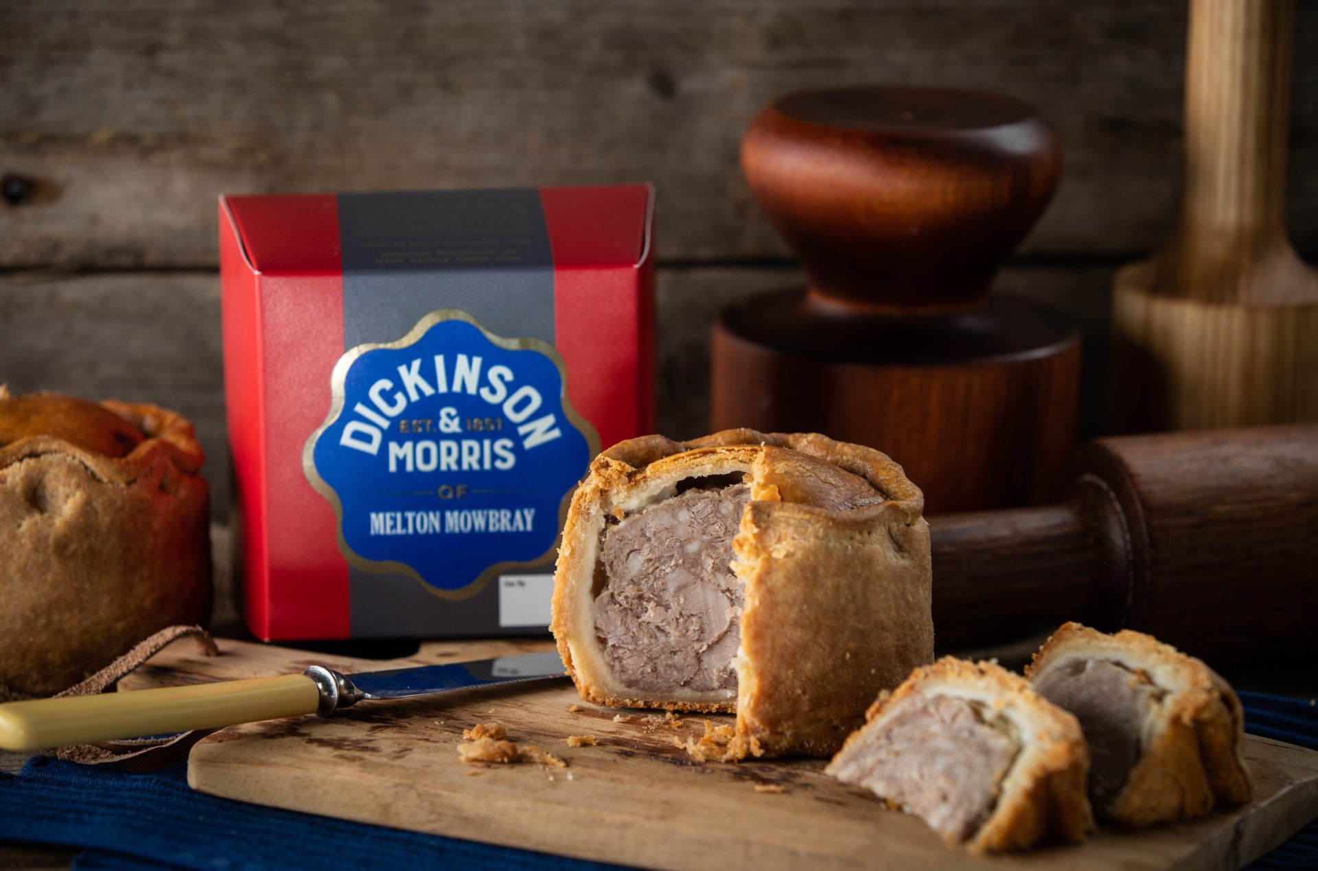 Melton Mowbray Pork pie