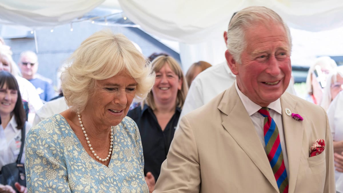 The Duke and Duchess of Cornwall